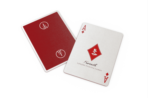 Kurath Playing Cards The Gentleman Ace of Diamonds | Kurath Zaubershop