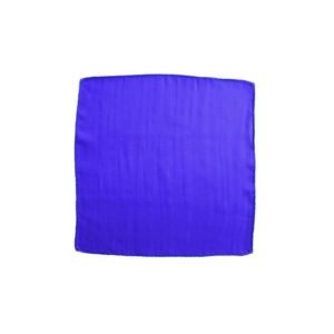 Seidentuch 45cm Blau