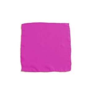 Seidentuch 45cm Fuchsia