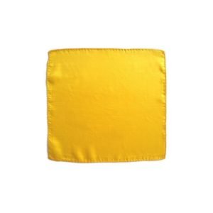 Seidentuch 45cm Gelb