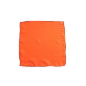 Seidentuch 45cm Orange