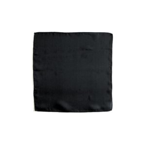 Seidentuch 45cm Schwarz
