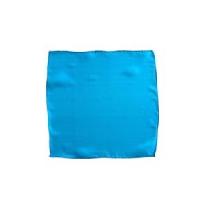Seidentuch 45cm Türkis